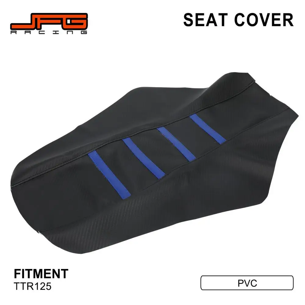 

Motorcycle Seat Cover For Yamaha TTR125 Waterproof Anti-Slip Blue Seat Protection Protector ebike Motocross Accessories