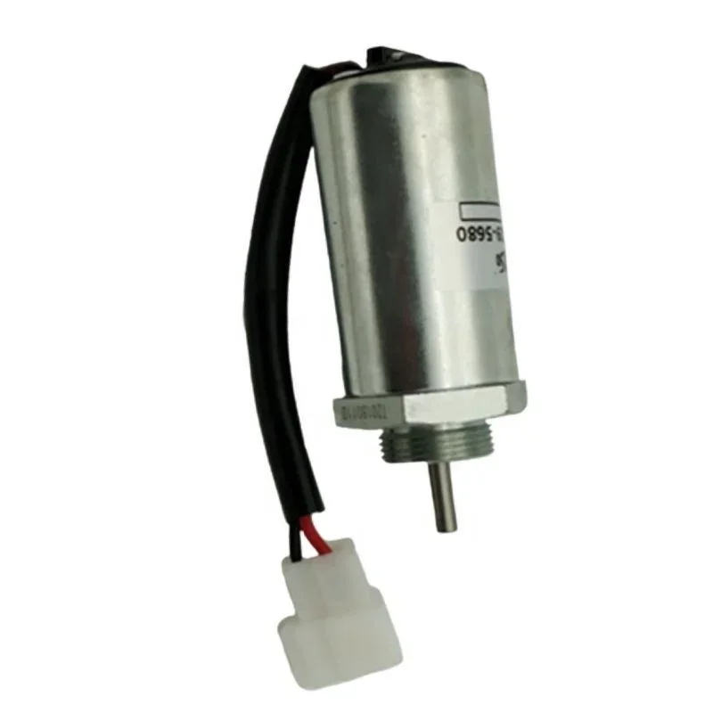 Hitachi 4LE2 12V Engine Shutdown Stop Solenoid Switch 897329-5680