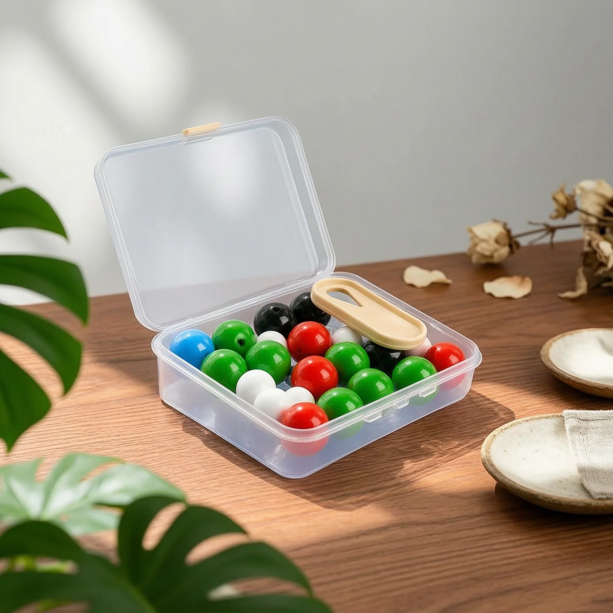 Atomic Structure Model Kit Fitted Lid Ball-and-Stick Model Kit Atom and Link Set Straight Rods School Supply for Classroom