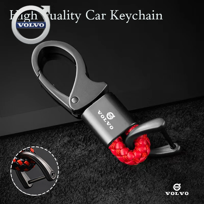 

Брелок-ключница из цинкового сплава для автомобилей Volvo: аксессуары для Volvo XC90, V90, V60, XC60, V40, S80, S60, S90, C40, XC40, V70, XC70, C30