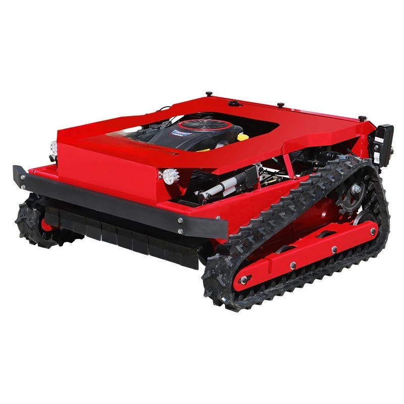 

Crawler type automatic four-wheel drive lawn mower lawn mower grass multi-functional orchard lawn mower