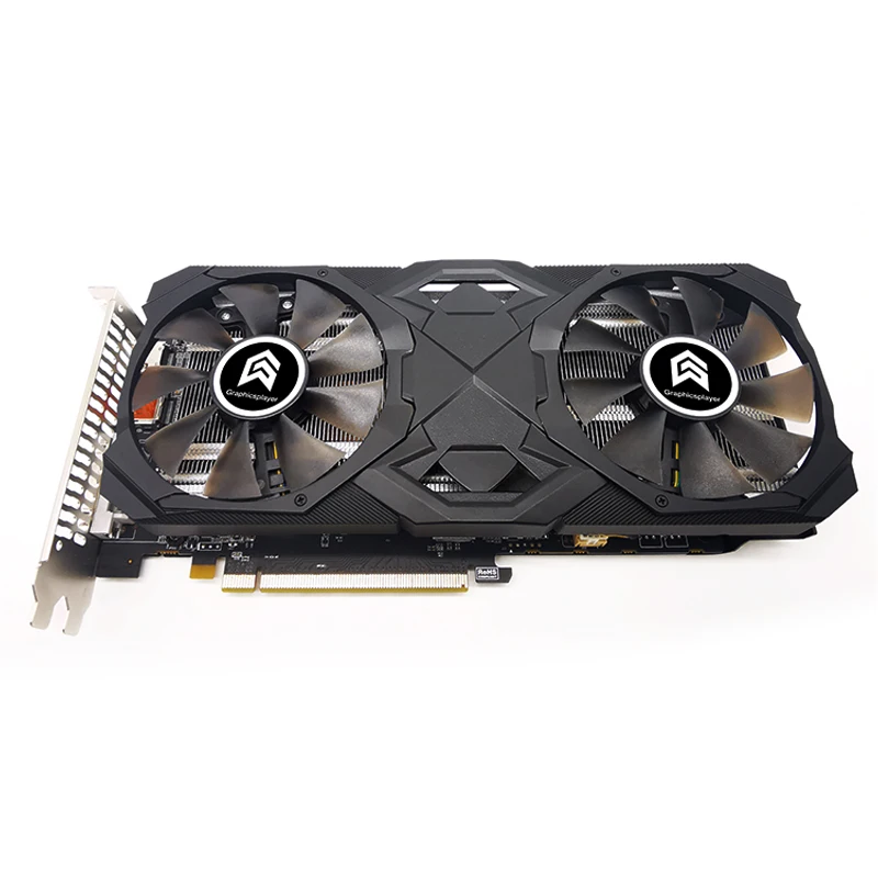 Graphics cards  RX 580 Series  256Bit 2048SP GDDR5 Video Cards  placa de video For AMD RX