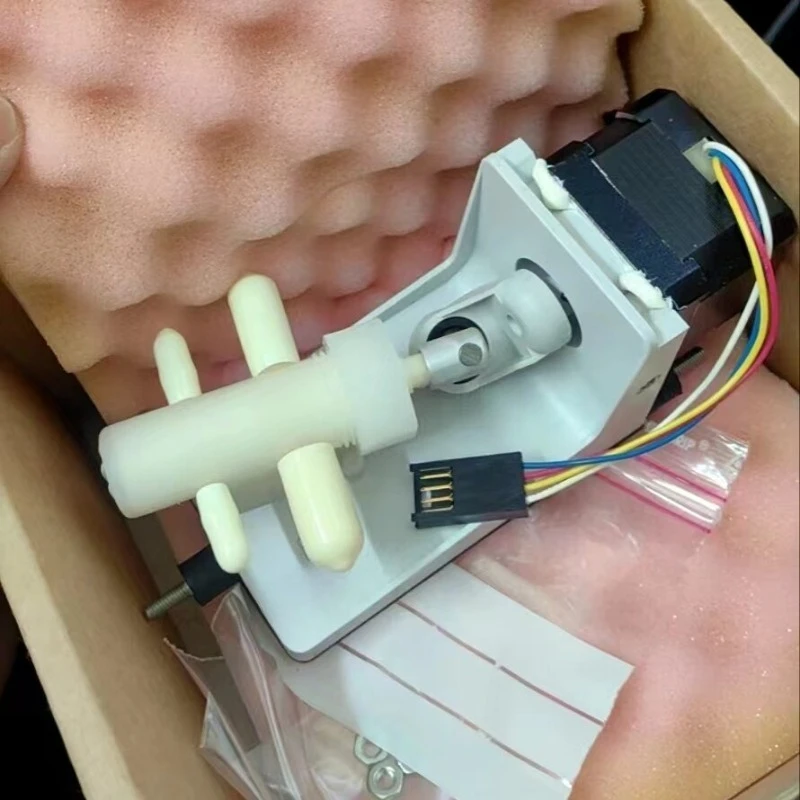 Conjunto de Bomba de Sangre AK96 AK200 con Motor y Cabezal de Bomba - Repuestos Originales para Máquina de Hemodiálisis