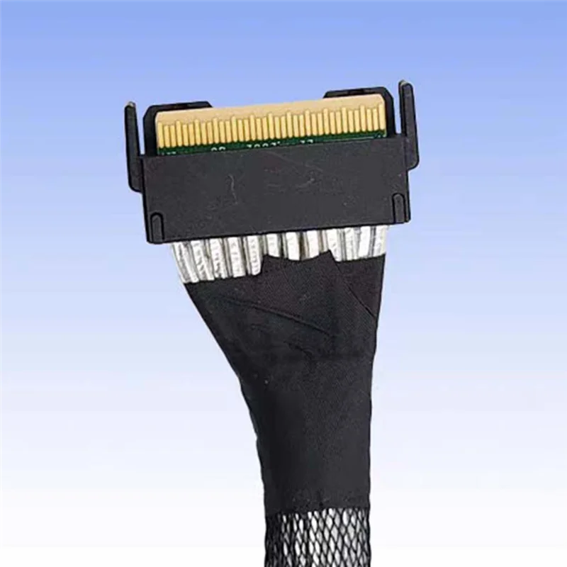 

A34M-MCIO 8I Tomcio 8I Mini Cool Edge IO Pcie 5.0 Nvme Adapter Cable High-Quality Data Transfer Fornvme Storage