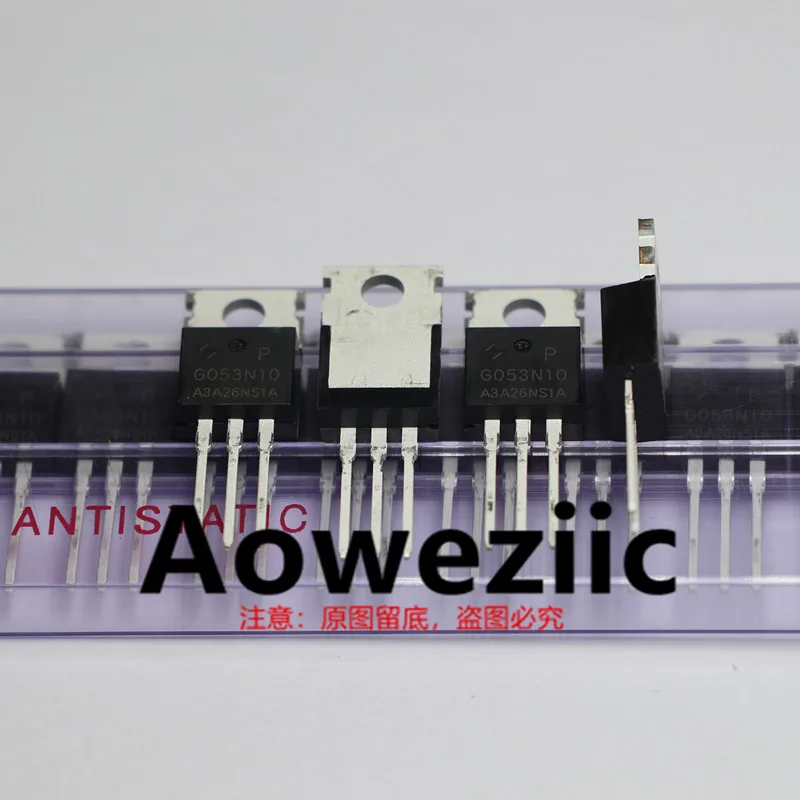 Aoweziic  2023+ 100% New  Original  HYG053N10NS1P  G053N10  TO-220 MOS FET  100V 120A