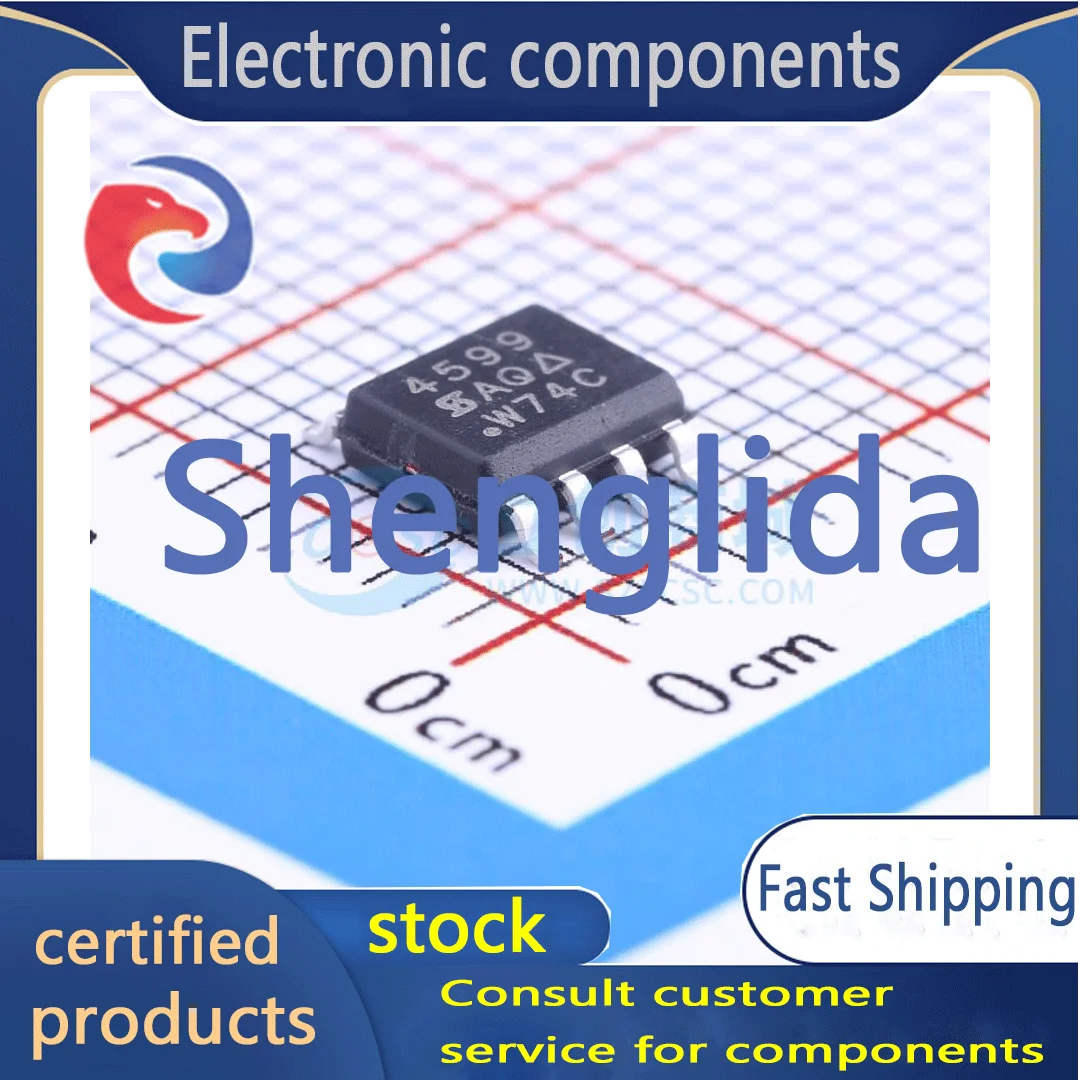 SI4599DY-T1-GE3 حزمة SOIC-8 _ 150mil مجال تأثير الترانزستور العلامة التجارية الجديدة قبالة الرف 1 قطعة