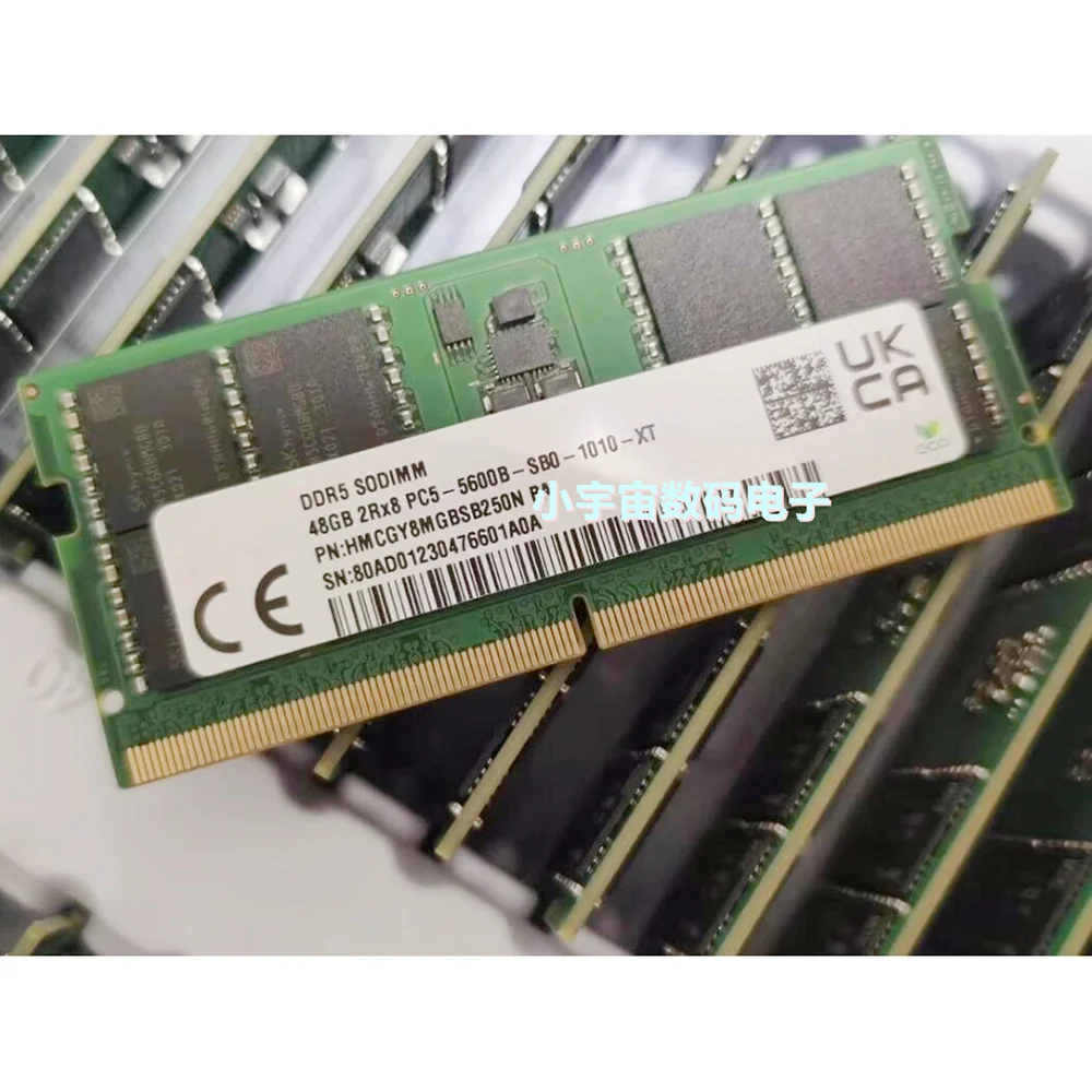 

Память для ноутбука 48G 2RX8 5600B DDR5 SODIMM HMCGY8MGBSB250N M425R6GA3BB0-CWM0D