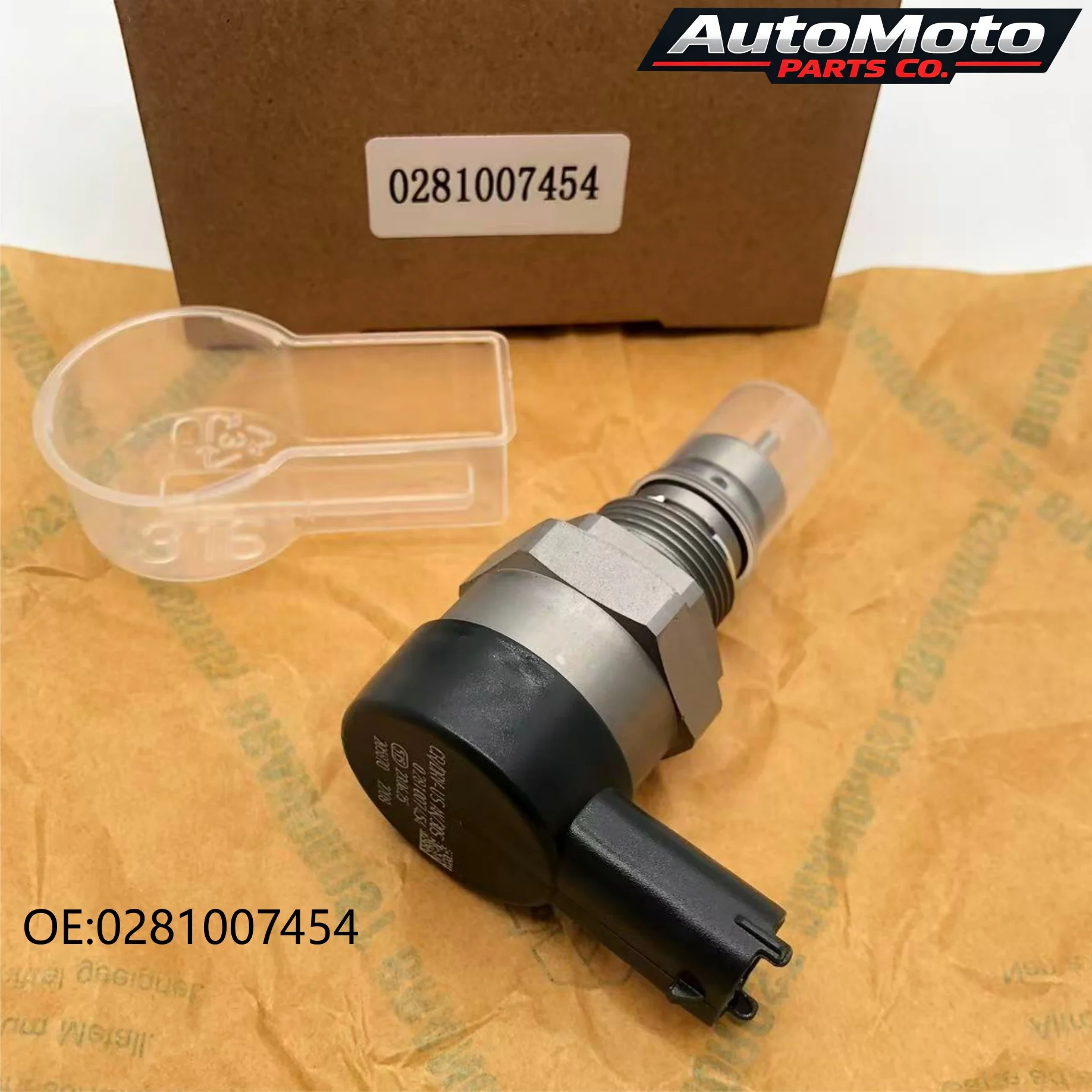 Diesel Engine Common Rail Pressure Control Valve 0281007454 Original Standard Replacement Accessories For Jaguar Audi
