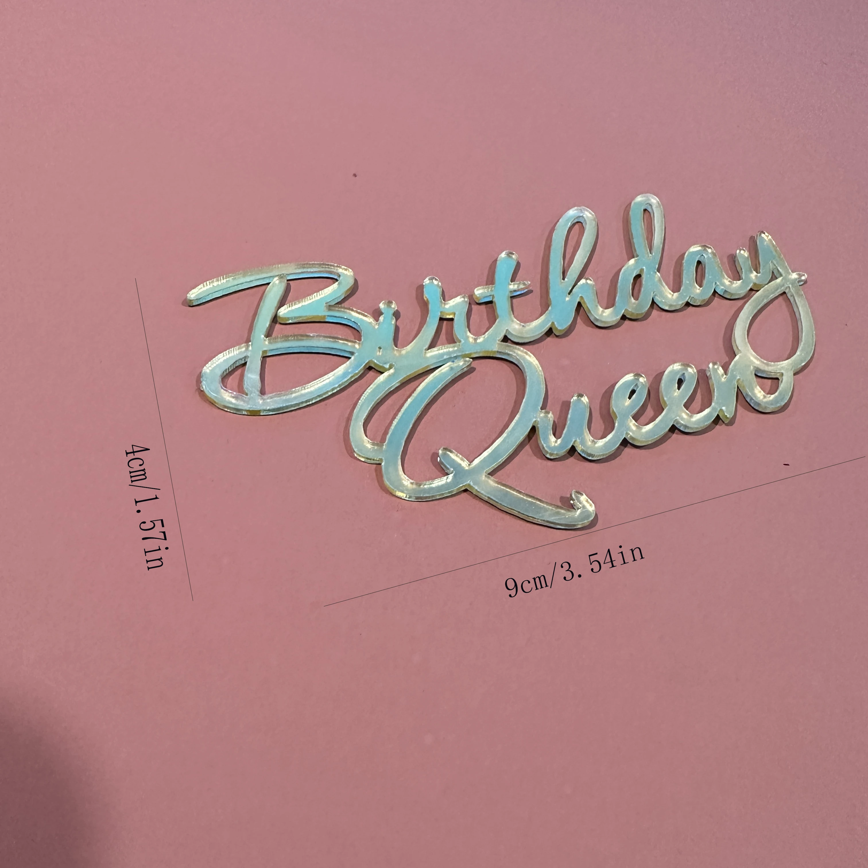 Hochzeit Krone Kuchen Topper Braut Festzug Strass Kristall Krone Form Kopfschmuck für Königinnen und König ﻿ Geburtstagstorte Dekor – Detail 4