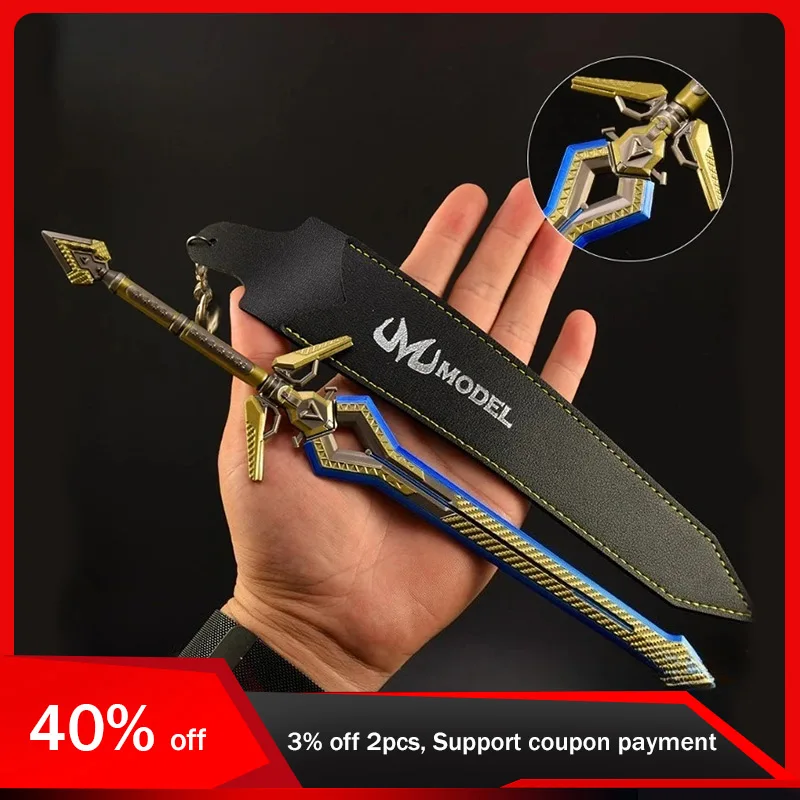 

APEX 30cm/11.8in Medieval Sword Metal Cosplay Katana Game Peripherals Props Weapon Model Boyfriend Gift Collectible Outdoor Toys