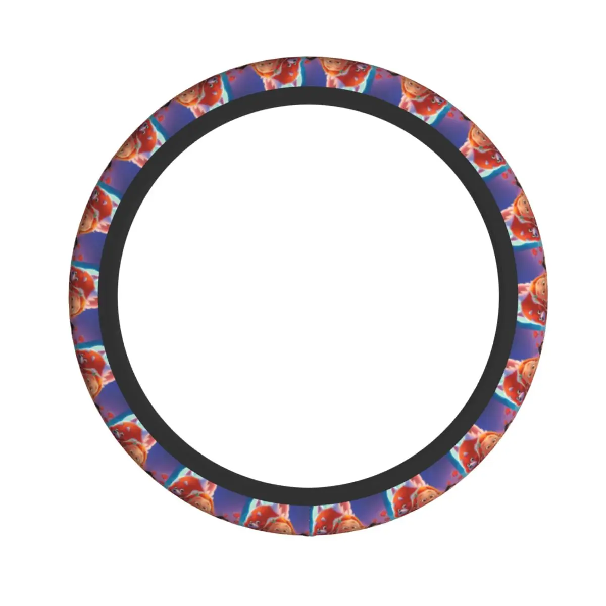 تحول ريدز غطاء عجلة قيادة السيارة مي لي مضحك سيارة يغطي جناح ل 14.5-15 بوصة تصميم لوازم السيارات