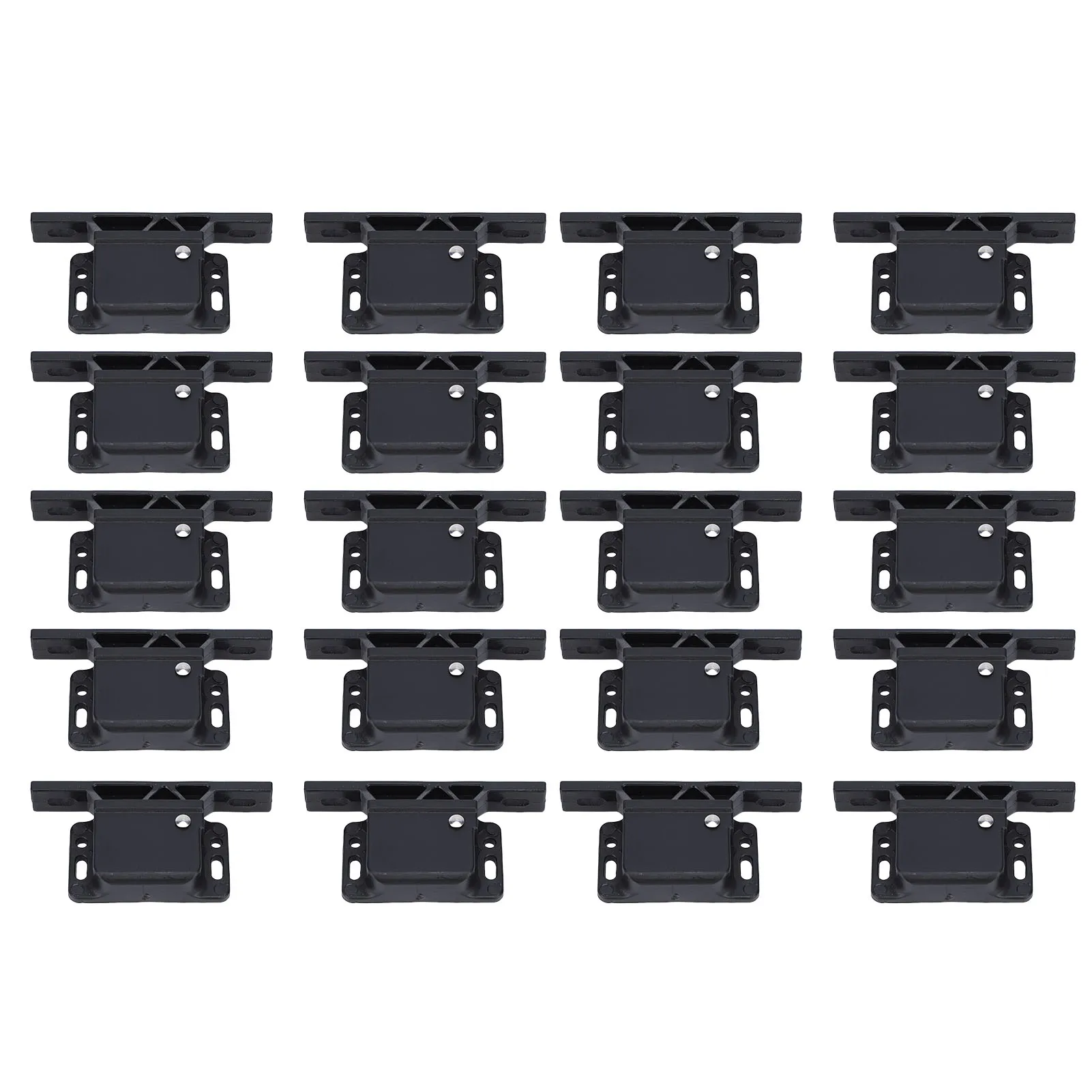 

20 шт. защелок и фиксаторов для выдвижных ящиков и шкафов, с усилием захвата, для кемперов, прицепов, автодомов