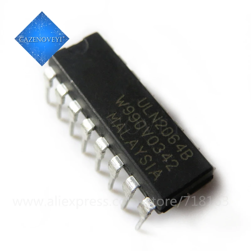 10pcs/lot ULN2064B ULN2064 DIP-16 In Stock