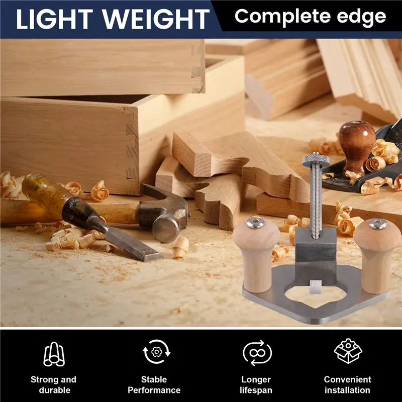 FLYY-Router Hobel Holzhobel Handhobel für Holzbearbeitung – Detail 4
