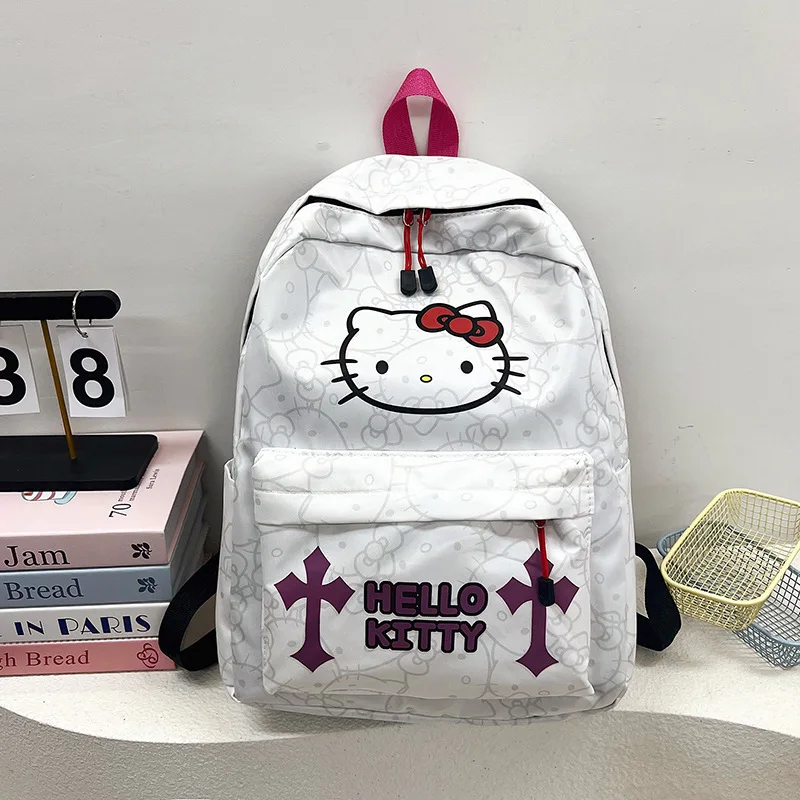 

Hello Kitty Storage Bag New Kawaii Student School Supplies Storage Home Decoration Desktop Ornaments Cute Girl Gift Wholesale
