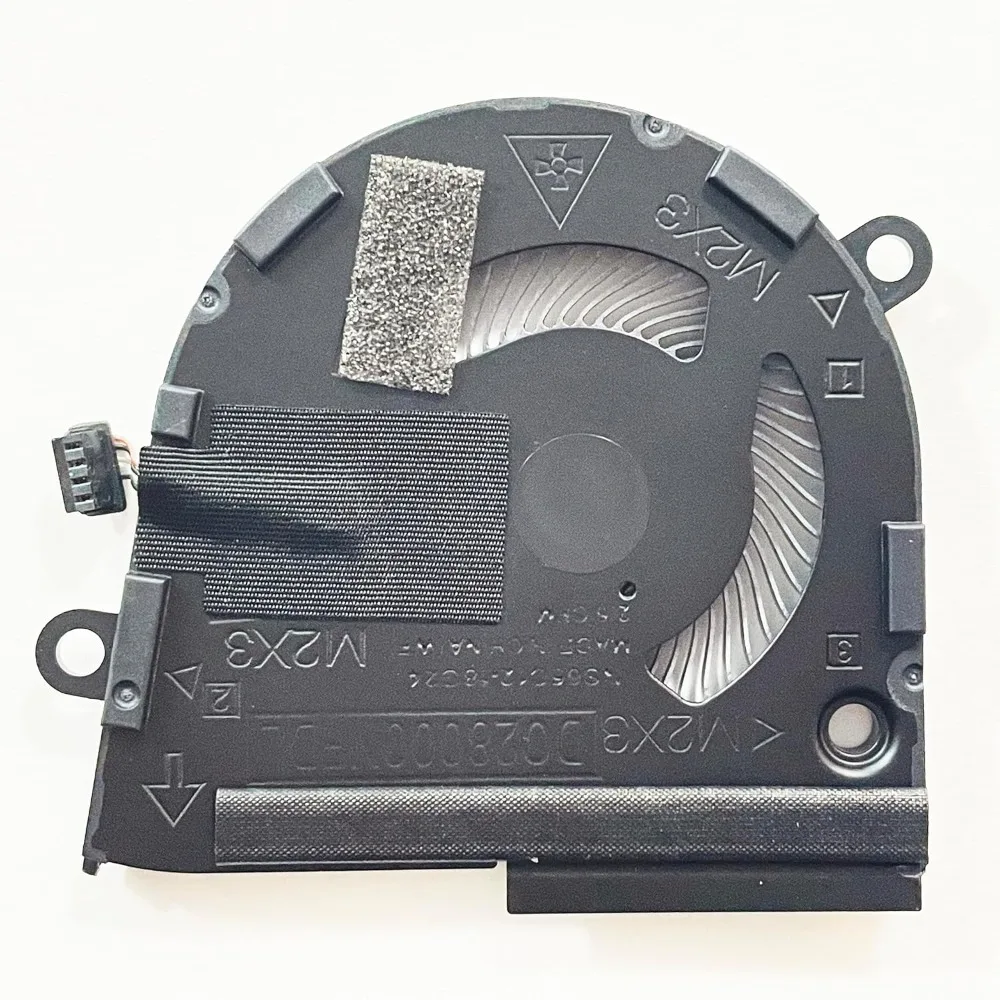 Replacement CPU Cooling Fan for Dell Latitude 14 7400 Laptop DC28000NFSL EG50040S1-CF10-S9A 0HCYN0 HCYN0