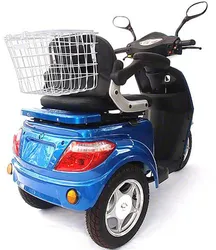 Top Quality 3 Wheels Electric Mobility Scooter With Basket