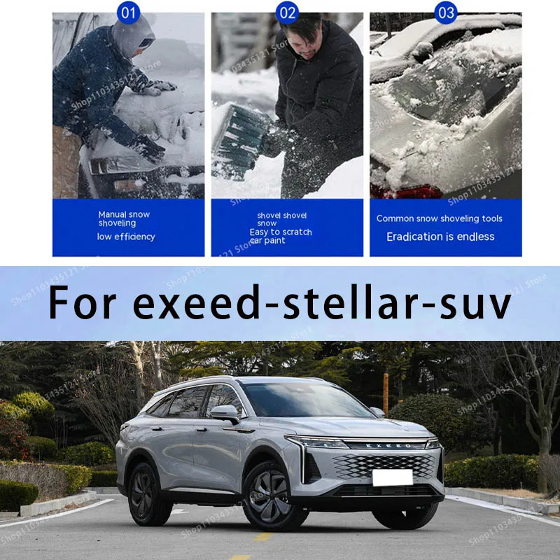 

Для защиты кузова exeed-stellar-suv, автоматическая защита от солнца, предотвращение града, автомобильные аксессуары, украшения для автомобиля