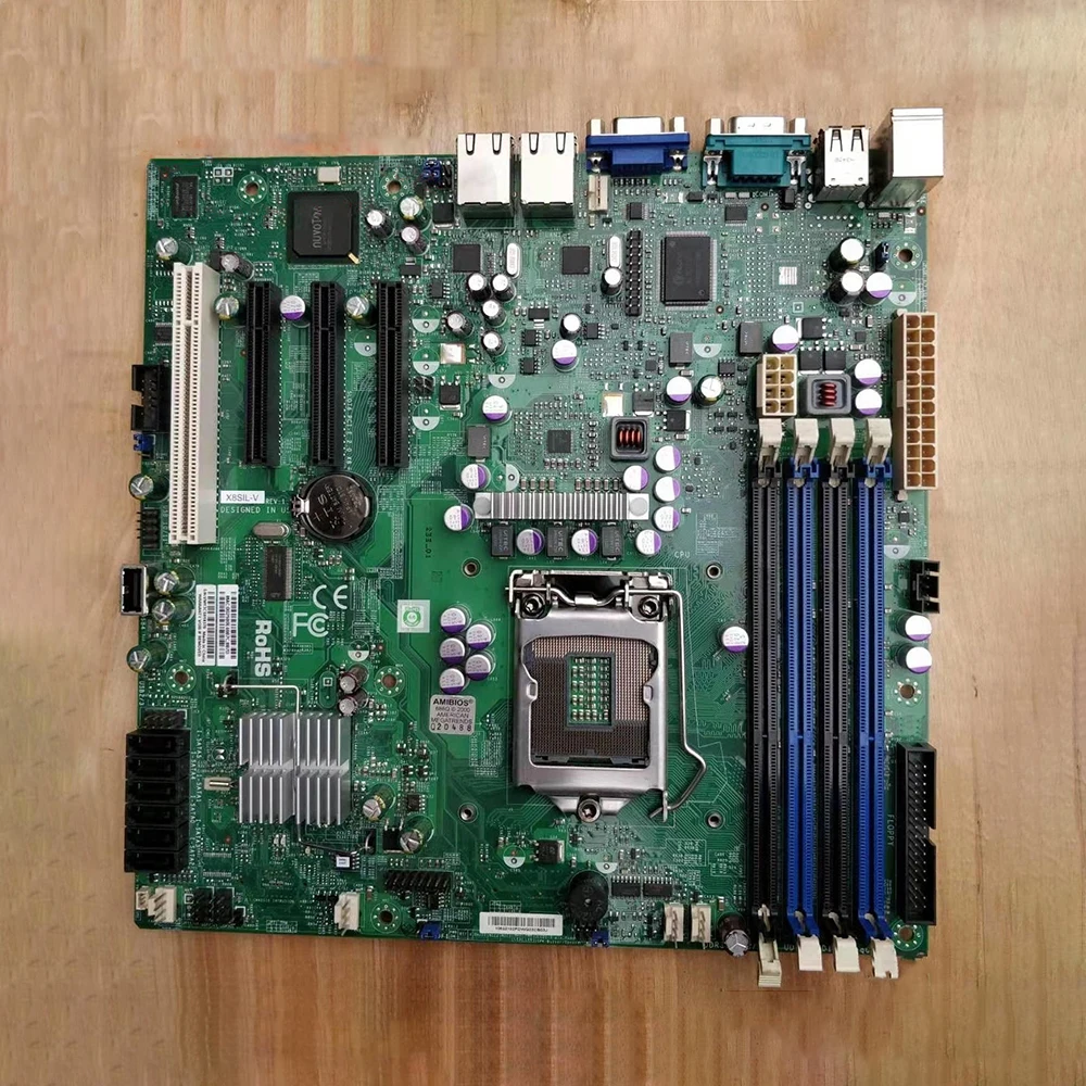 

X8SIL-V For Supermicro Server Motherboard LGA 1156 DDR3 Xeon X3400/L3400 Series Core i3