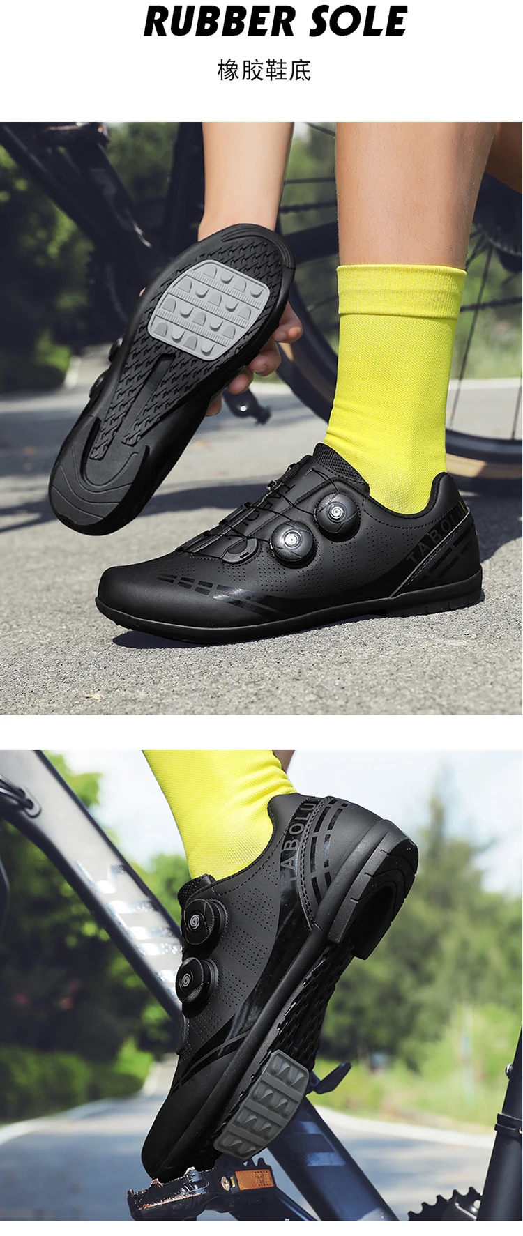 Professionelle MTB Mountainbike-Schuhe für Herren, Atmungsaktive SPD-Rennradschuhe, Damen SPD-Klickschuhe für Radfahren – Detail 26