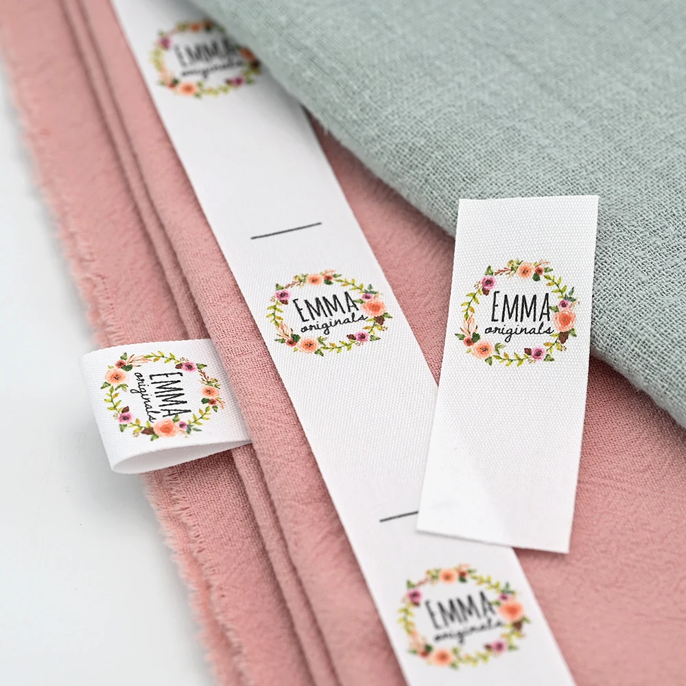 Custom Sewing label, fold, Cus - огляд і ціна Baby Clothing Labels