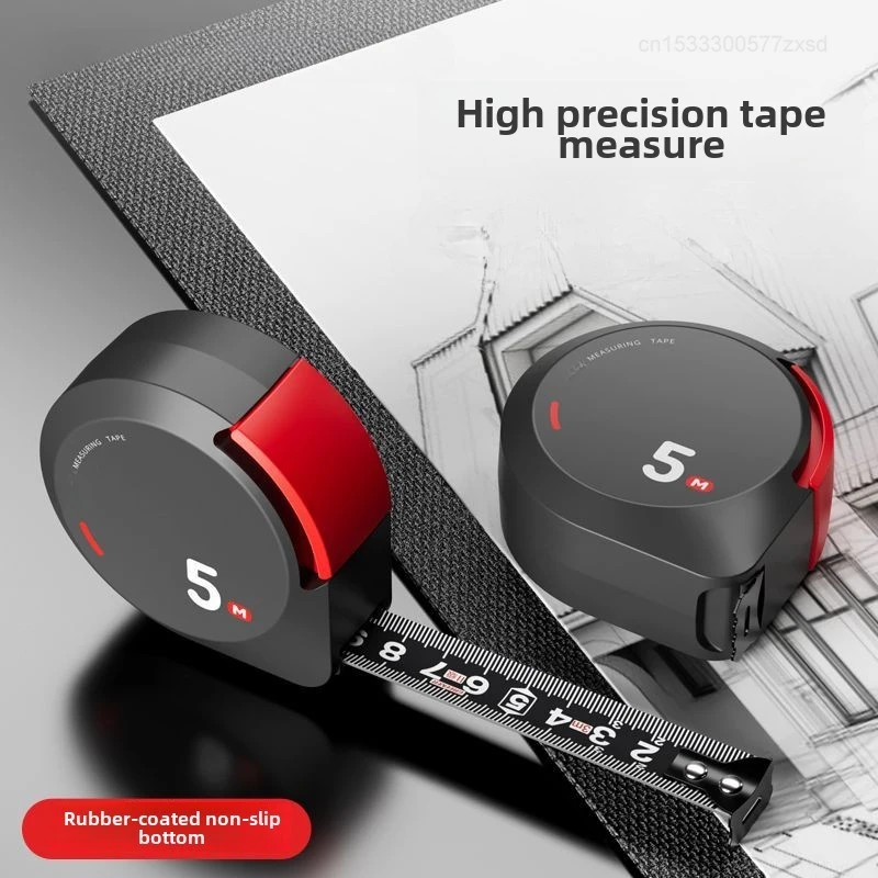 Xiaomi Tape Measure Drop Resistant Wear Resistant Thickened Mini Tape Measure 5m Steel Tape Measure High Precision Ranging Tool