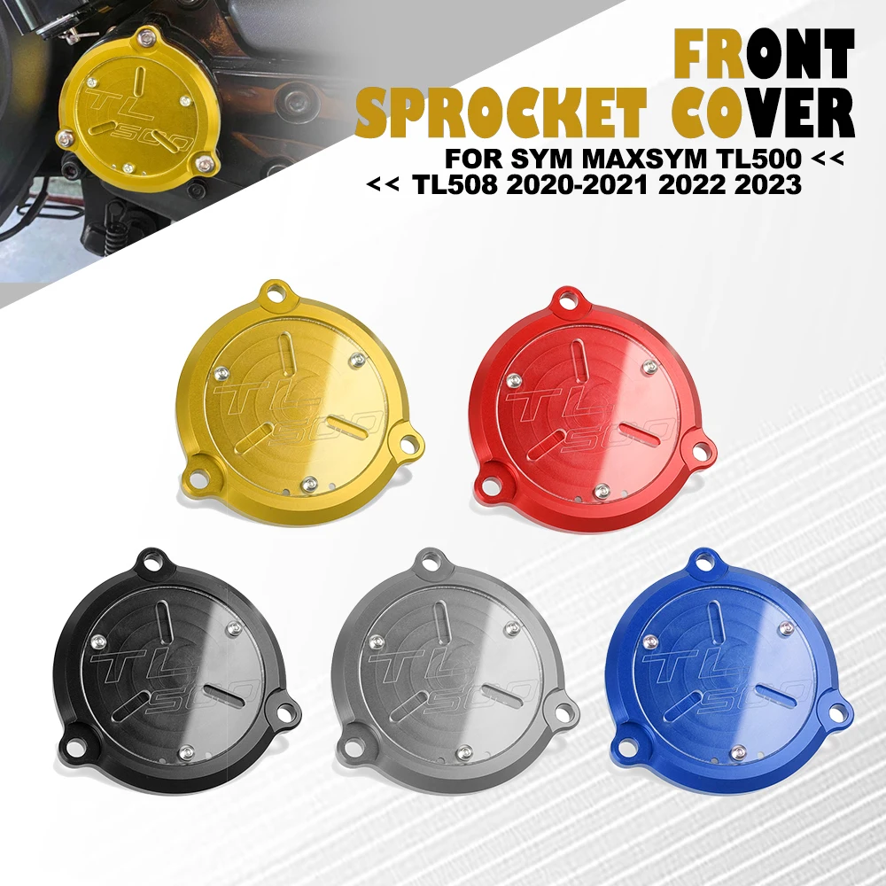 

For SYM MAXSYM TL500 TL508 2020-2021 2022 2023 TL 500/508 TL 508 Motorcycle Frame Hole Front Drive Shaft Cover Guard Protector