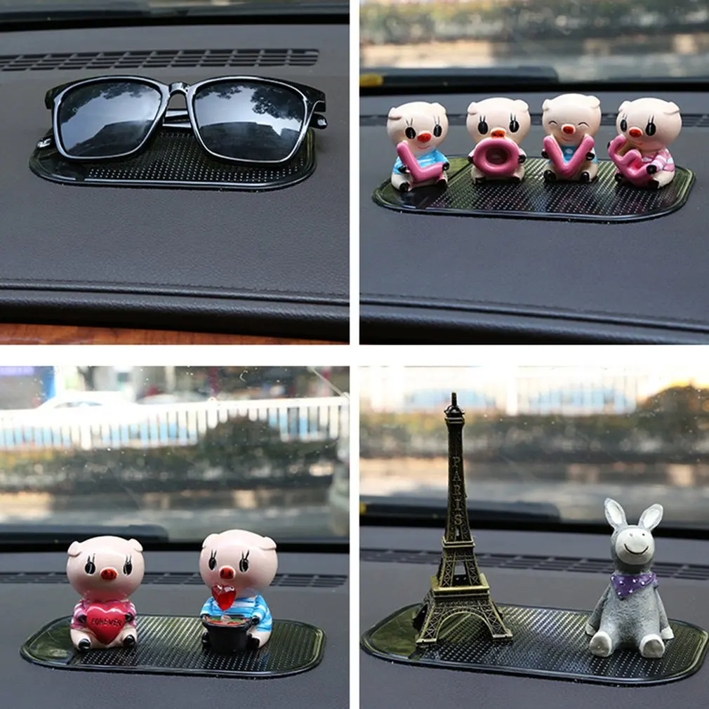 Anti-Rutsch-Telefon matten halter GPS-Pad klebrige Matte Anti-Rutsch-Stifte MP4-Pad Auto Dash Platz Universal-Handy halter Auto-Styling