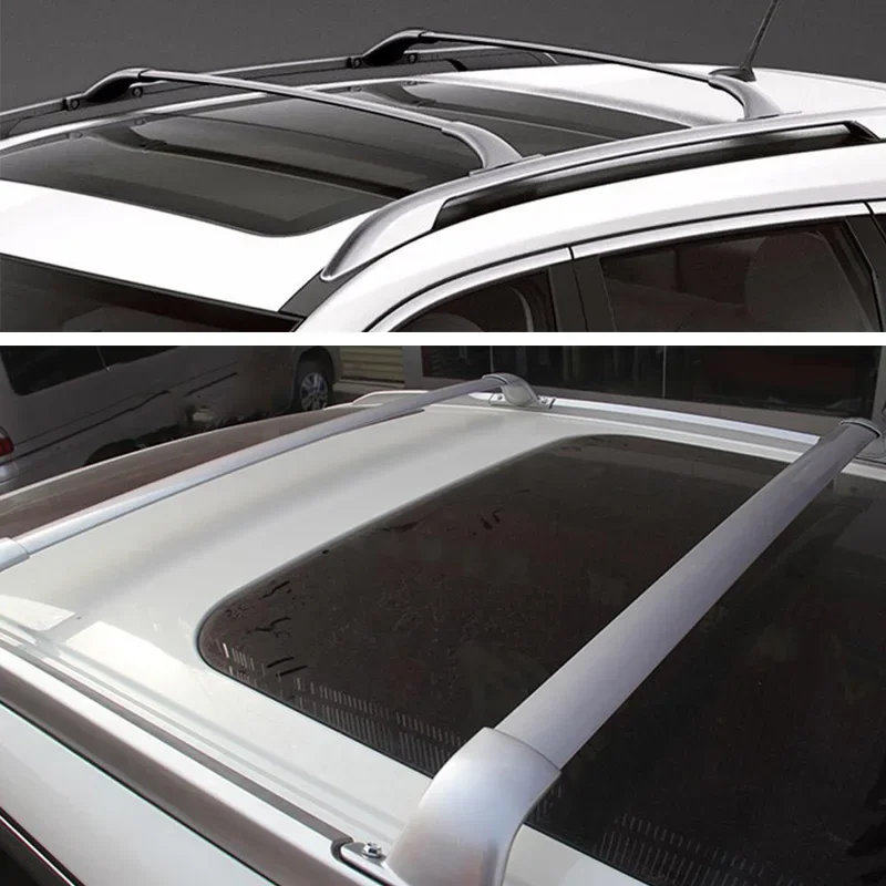 Car Roof Rack Cross Bars Fit For Nissan Rogue 2014-2018 Car Accessories Aluminum Alloy Auto Roof Rack Load Capacity 150LBS/68KG