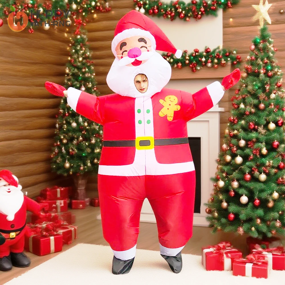 Inflatable Santa Cl… - image