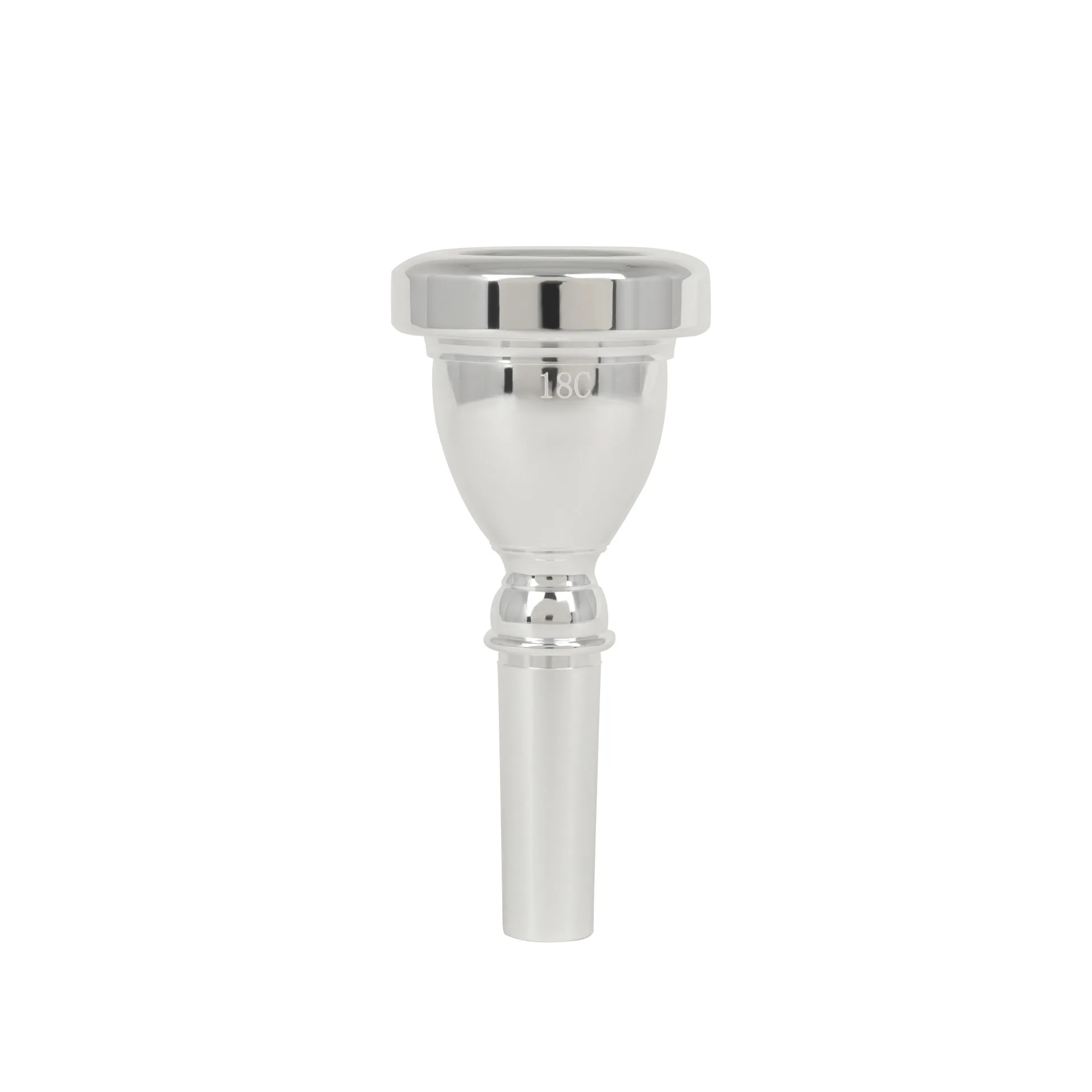 14mm Large Number Mouthpiece, Brass CNC Electroplated 18C, Gold and Silver Mouthpiece for Wind Instrument Accessories