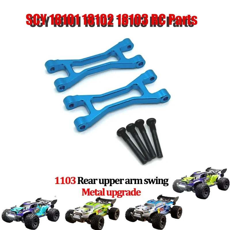 Piezas de repuesto originales Scy18101 RC, engranajes ESC, carcasa de coche, soporte de biela de dirección, conjunto de dirección del motor del eje de transmisión