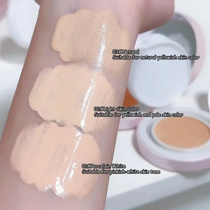 Magic Foundation Air Cushion CC Cream Waterproof Matte Brighten Foundation Concealer Women Base Makeup Face Korean Cosmetic