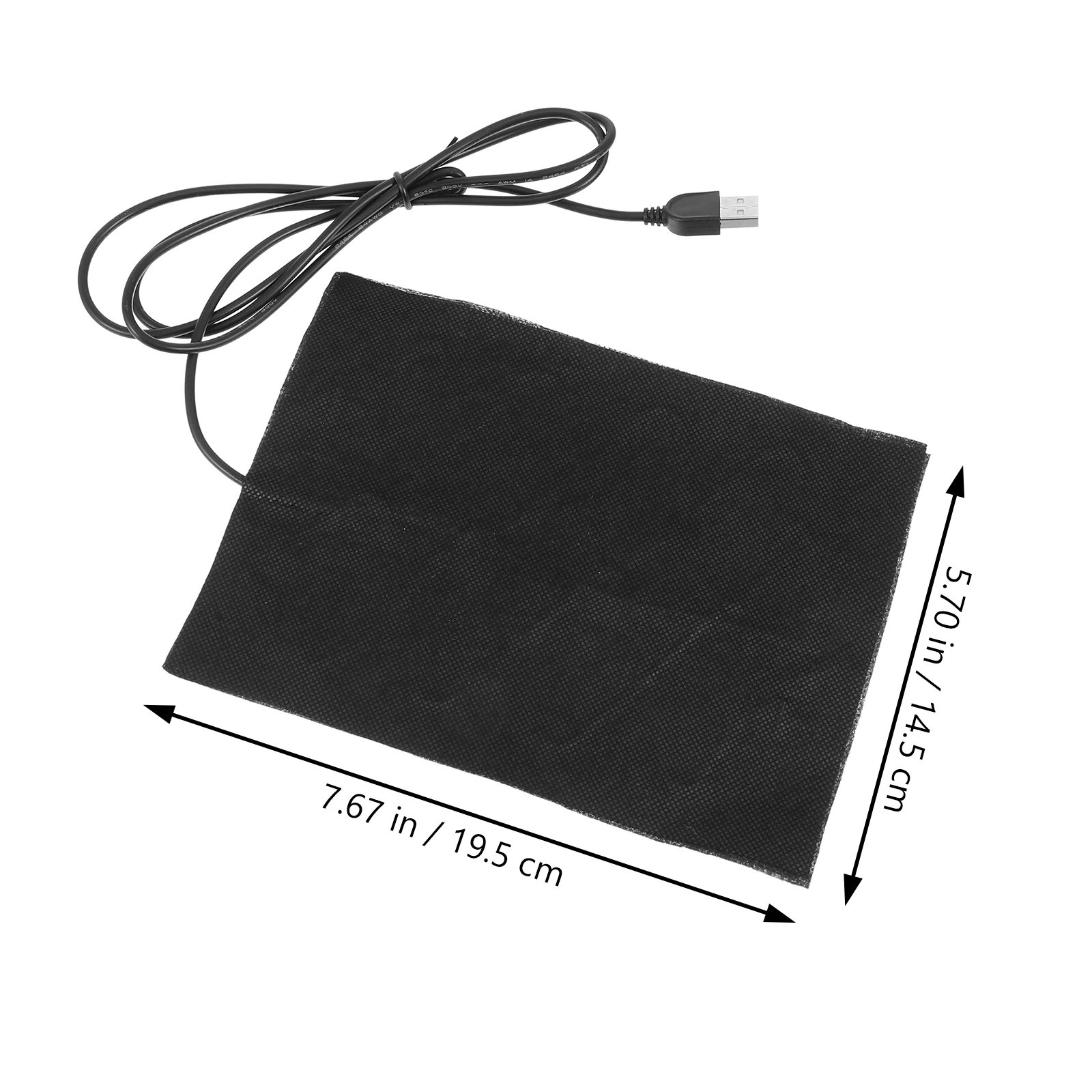 

Usb Heating Epoxy Curing Fast Epoxy Resin Curing Mat 1.3M Cord Anti-Bubble Tool For Diy Projects With Silicone Mat