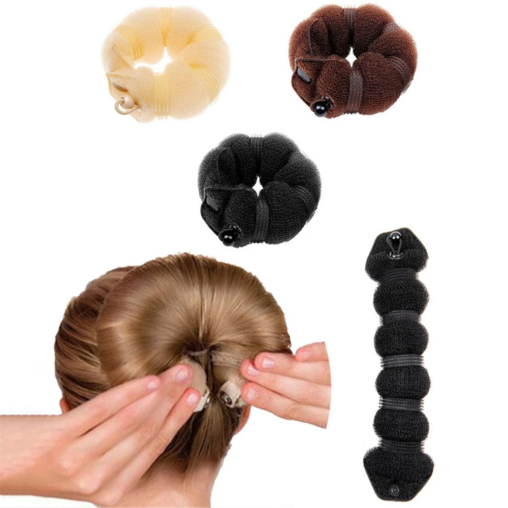 1Pc Magic Hair Bun …