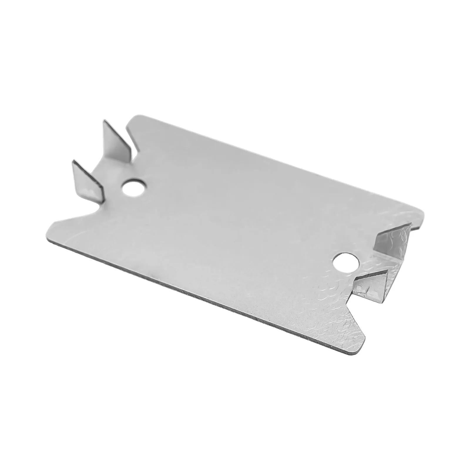 Deck Is Made Cable Wire Protector Plate Cable Wire Protector Plate Wiring Harsh Conditions Plates Pointed Prongs