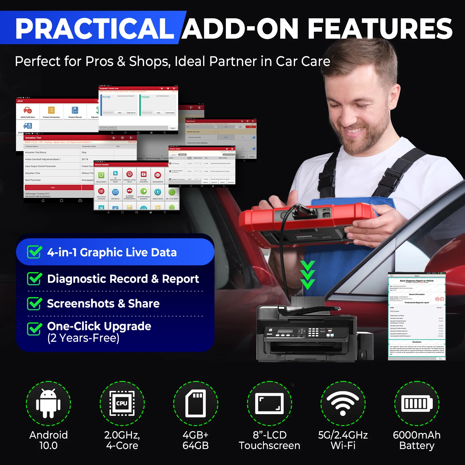 Thumbnail 3 - #46 Latest Car Diagnostic Tools Updates