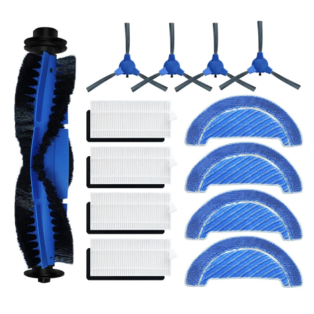 EAS-Hepa تصفية الجانب الرئيسي فرشاة ممسحة الملابس خرقة استبدال ل Cecotec Conga 1090 1990 جهاز آلي لتنظيف الأتربة قطع الغيار