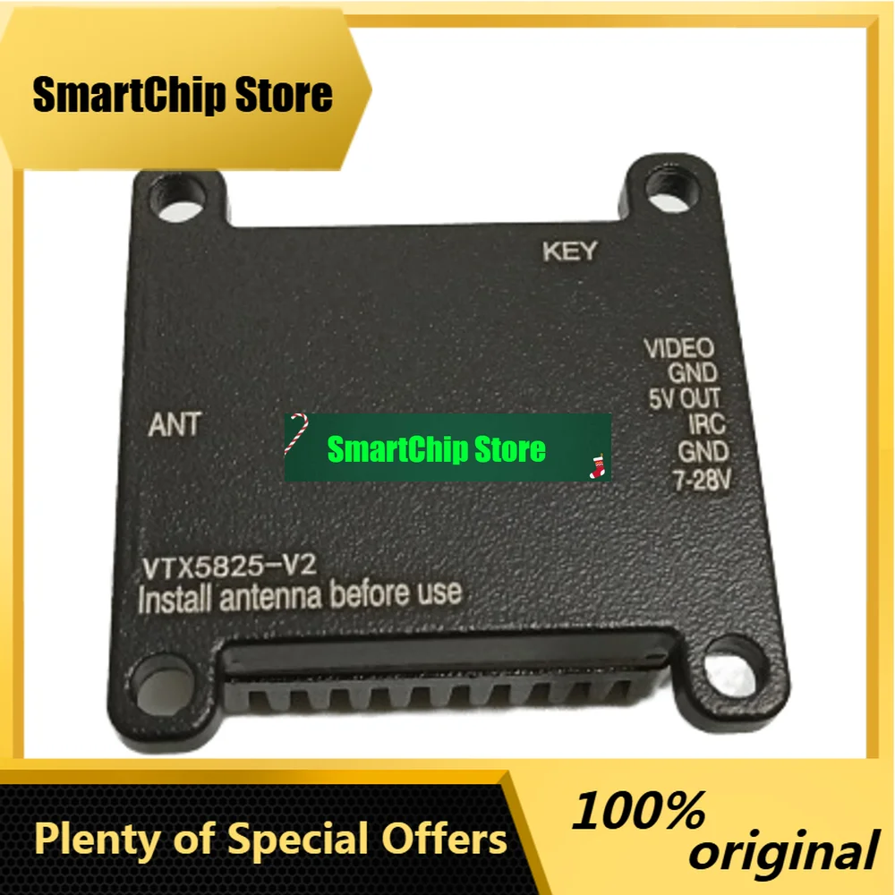 SmCp5.8G 4W 48CH 37.7*36.1*11 Mm FPV Video Transmitter VTX For RC FPV Dr-one FPV Racing Dr-one Connection Cable Pig Tail Antenn