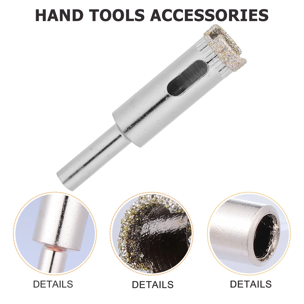

5 pcs Hole Opener Core Drill Bits for Tiles Granite Ceramic Hollow Extractor Remover Tools High Speed Steel Hand