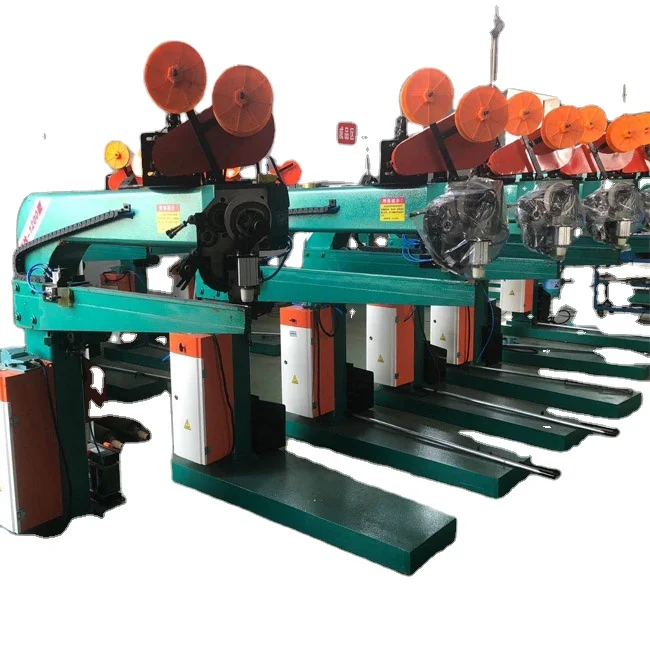 2026Servo Manual Carton Stitcher Machine Stitching Machine with Push Plate