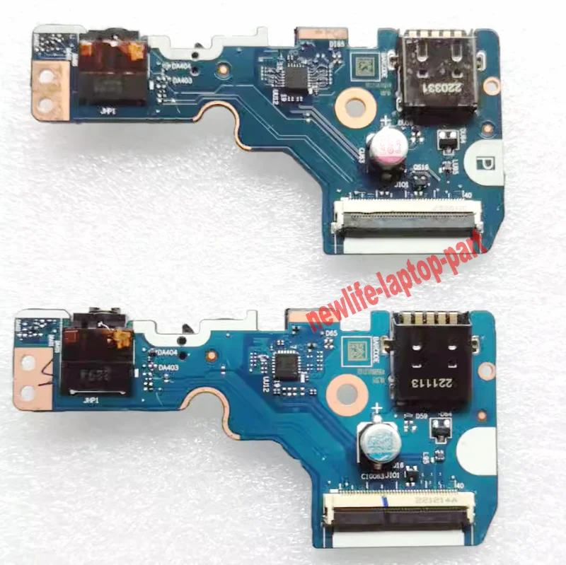 Original For Lenovo Lenovo Legion 5 Pro 16IAH7 Laptop USB Audio IO Board NS-E241 NS-E481 TESTED FULLY