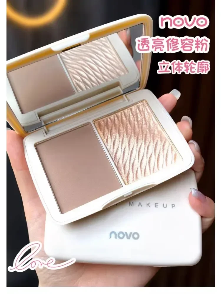 하이라이팅 컨투어링 블러쉬 올인원 팔레트 피니셔 팔레트 페이스 하이라이트 진저 피치 페일 레어 뷰티 화장품 메이크업