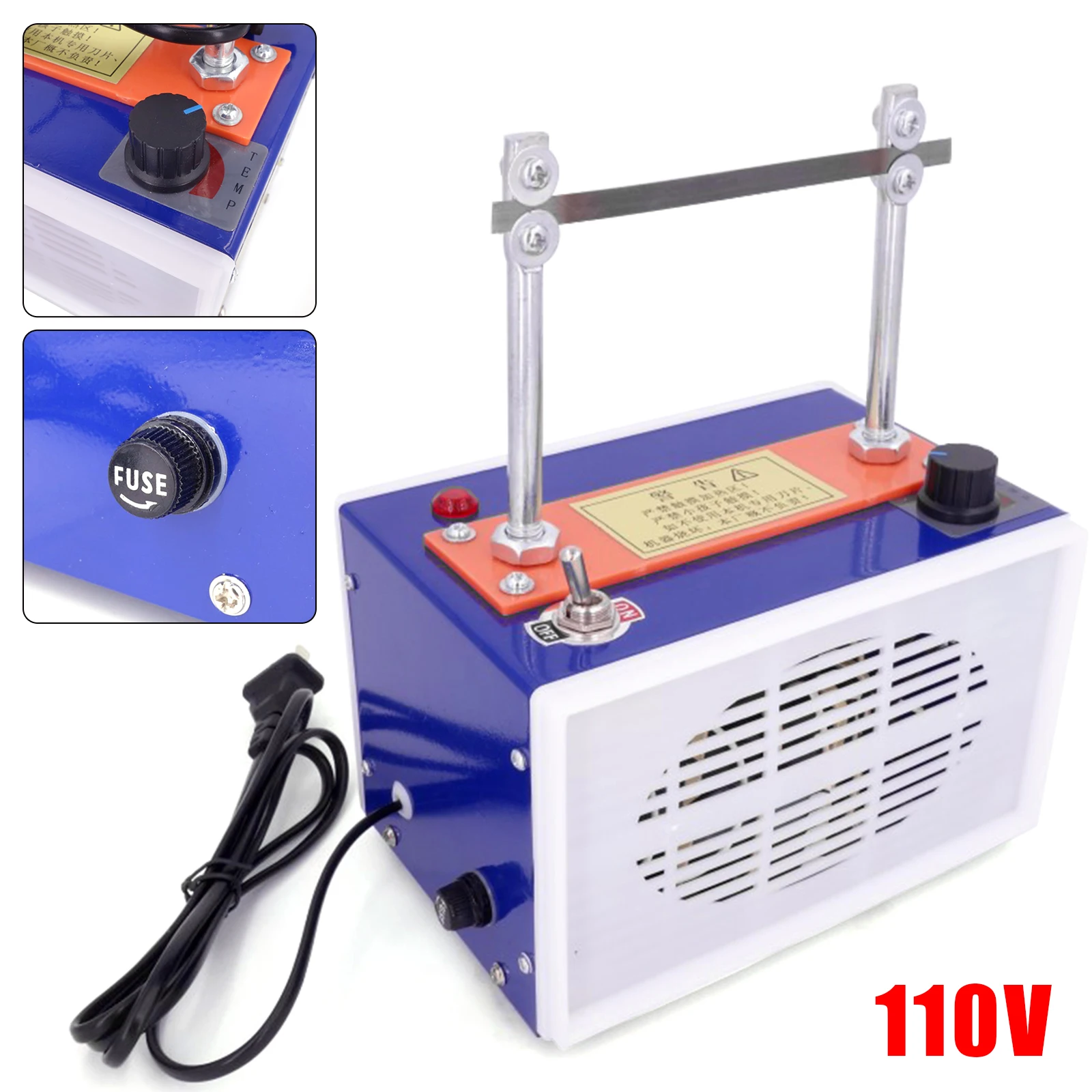 

Hot Knife Rope Foam Cutter Styrofoam Electric Knife Heating Machine Hot Cutting Machine 110V 200w Adjustable Temp