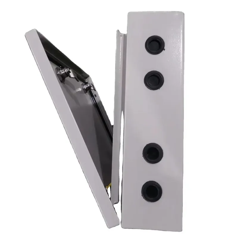 OEM Customized Outdoor Rainproof and Sunproof Powder-coated Metal Enclosure for Motor and Electrical Equipment