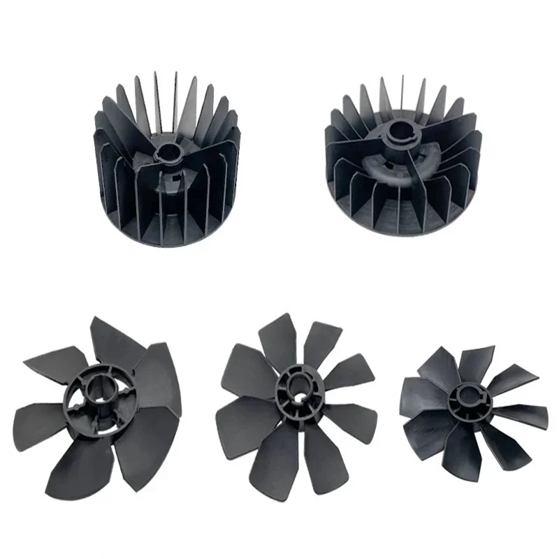 1PCS Vacuum pump cooling fan Blade cover for BUSCH RA0063 RA0100 RA0202D RA0160 RA0202 Fan cover Radial fan Axial flow fan