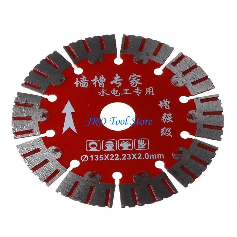 A2UD 133mm Blade Dry Cut Disc Super Thin for Marble Concrete Porcelain Tile Grani