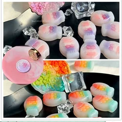 Colored Small Fish Shape Wax Granules Handmade DIY Hand Account Invitation Envelope Fire Paint Stamp Decoration Making Material