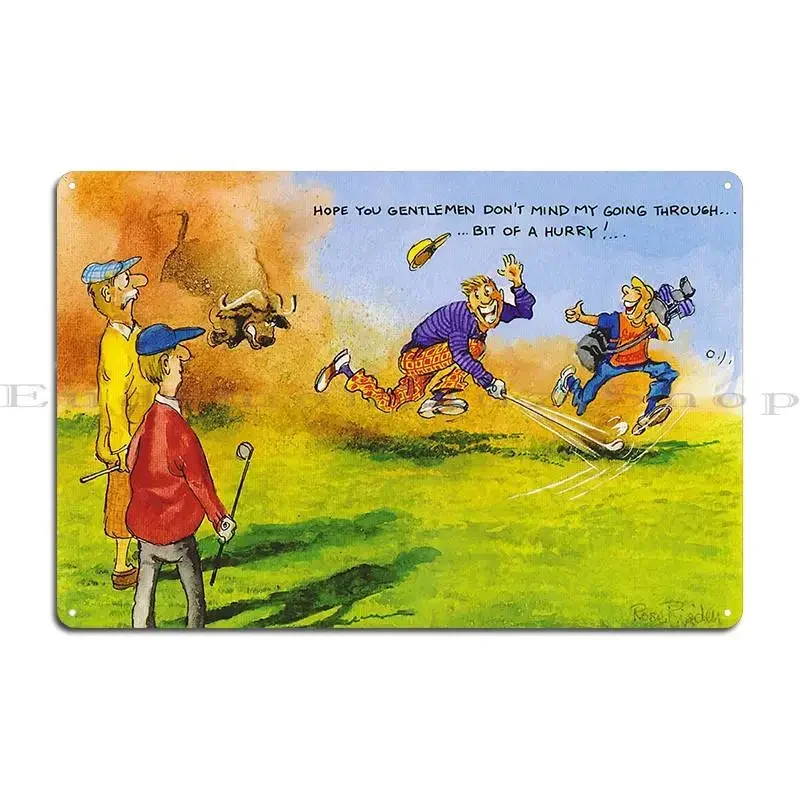 Always Polite Metal Sign Iron Wall Decor Pub Wall Plaque Wall Cave Tin Sign Poster