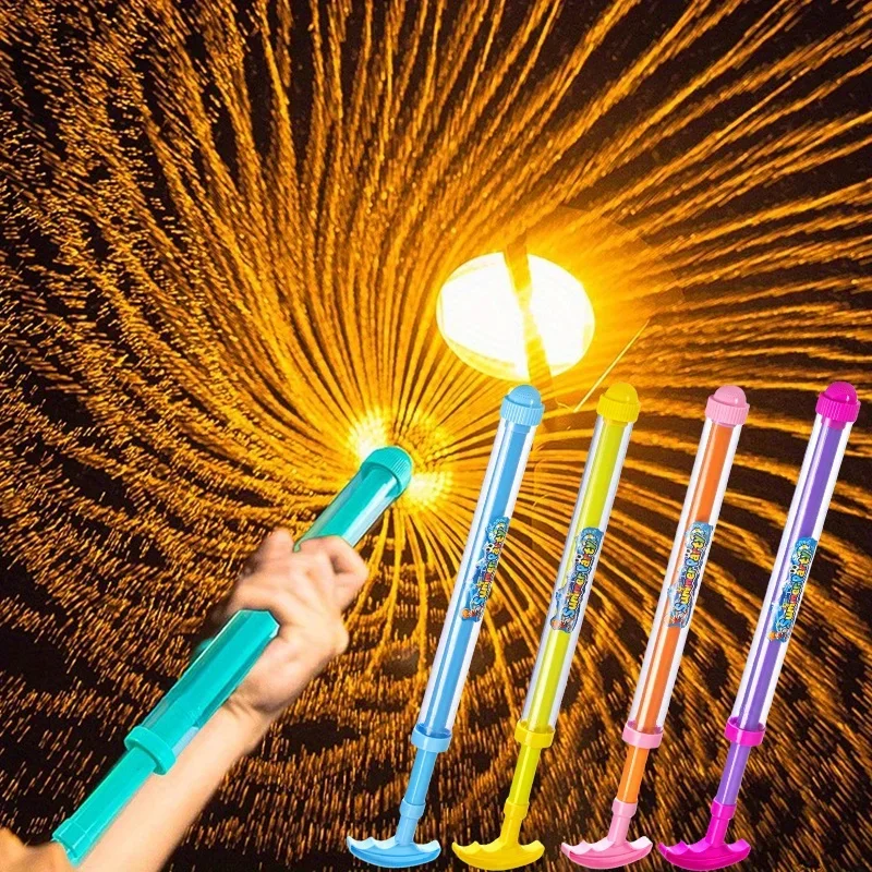 

Водный пистолет большой емкости с выдвижным механизмом, прозрачный и видимый резервуар для воды, игрушка для летних пляжных игр и водных развлечений